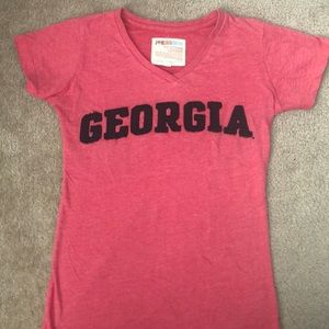 Georgia Bulldogs Football Tee